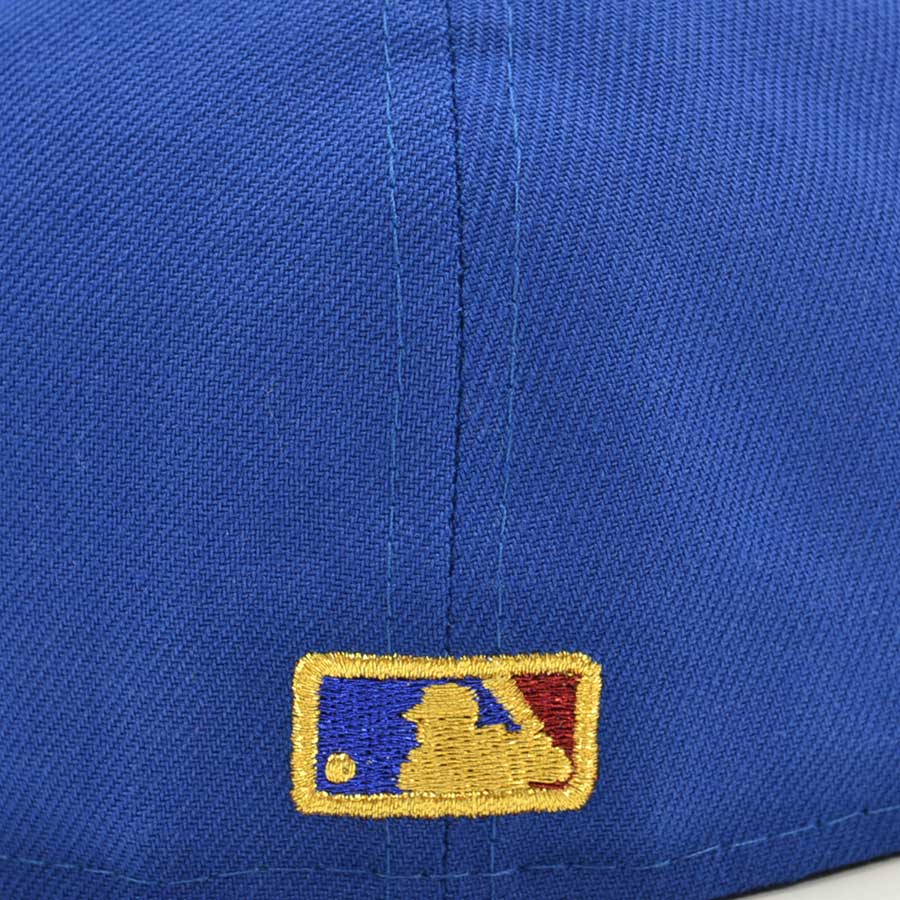 Texas Rangers "LT" Upside Down Exclusive New Era 59Fifty Fitted Hat - Calming Blue/Graphite