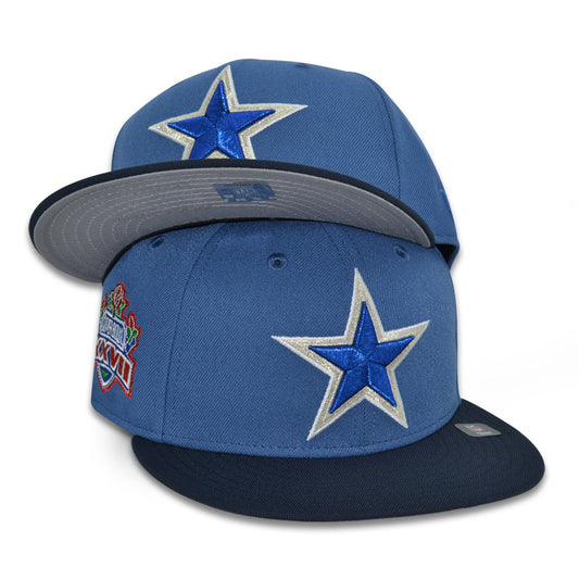 Dallas Cowboys "BEATDOWN BOYS" Exclusive New Era 59Fifty Fitted Hat - Indigo/Navy