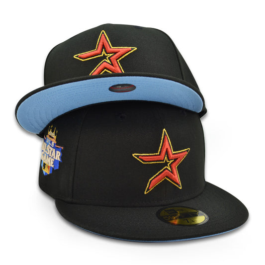 Houston Astros "EL GIGANTE" Exclusive New Era 59Fifty Fitted Hat - Black