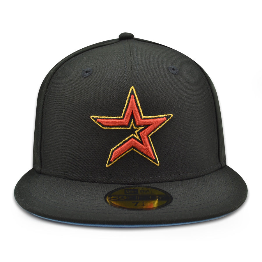 Houston Astros "EL GIGANTE" Exclusive New Era 59Fifty Fitted Hat - Black