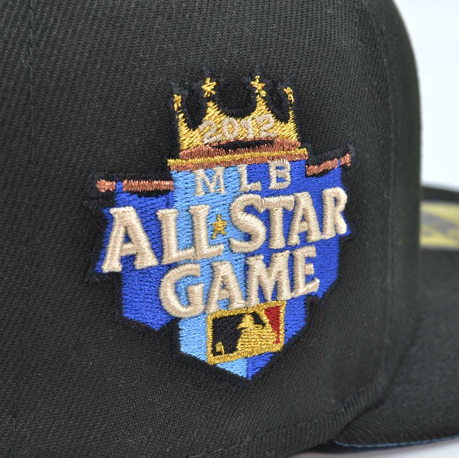 Houston Astros "EL GIGANTE" Exclusive New Era 59Fifty Fitted Hat - Black