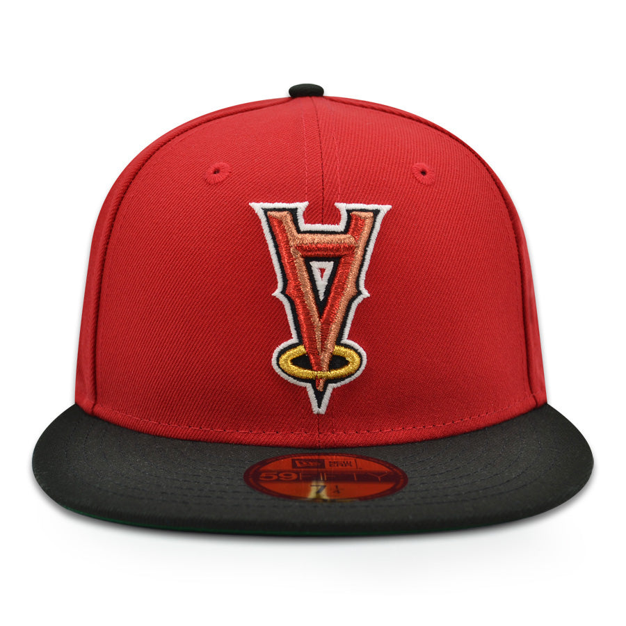 Anaheim Angels “DADDY'S ANGELS 3: THE TRINITY” Exclusive New Era 59Fifty Fitted Hat - Red/Black