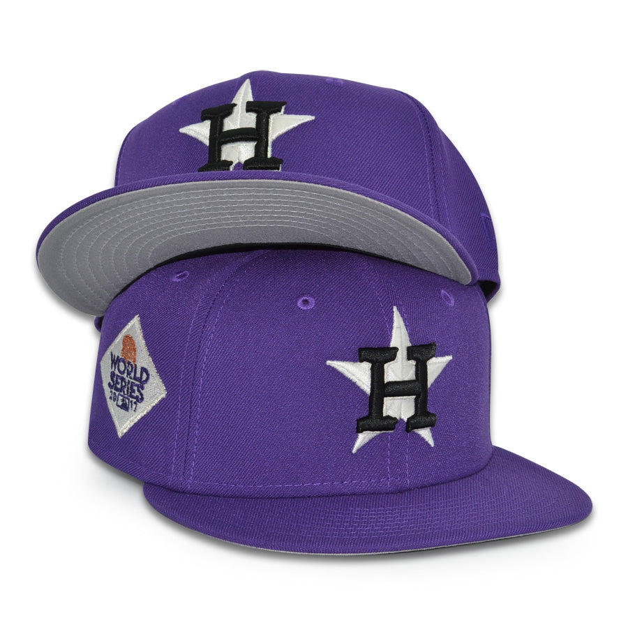 Houston Astros "SWEET JONES 2.0" Exclusive New Era 59Fifty Fitted Hat - Purple