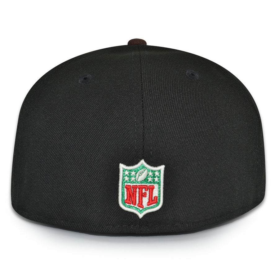 Houston Texans "TEXMEX" Exclusive New Era 59Fifty Fitted Hat - Black/Burntwood