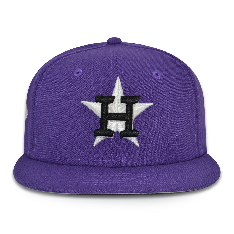 Houston Astros "SWEET JONES 2.0" Exclusive New Era 59Fifty Fitted Hat - Purple