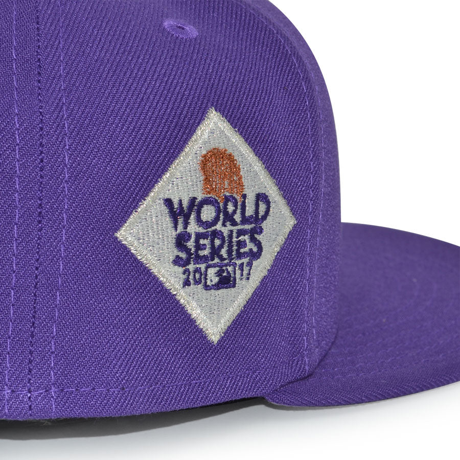 Houston Astros "SWEET JONES 2.0" Exclusive New Era 59Fifty Fitted Hat - Purple