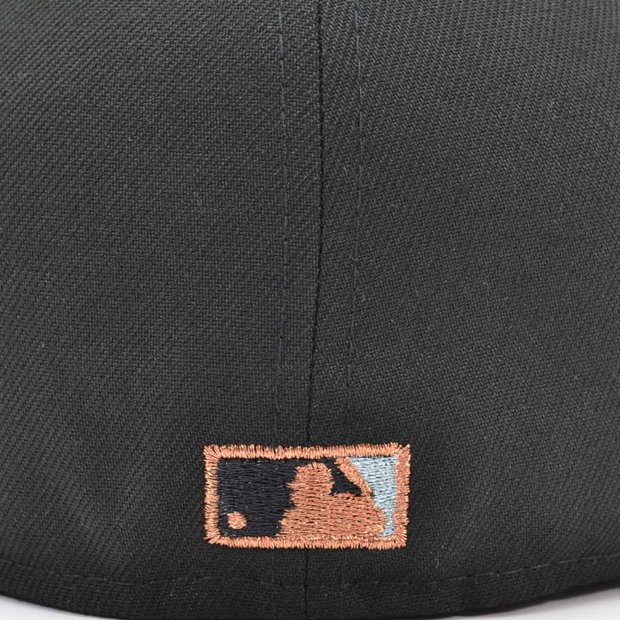 Baltimore Orioles "THE MONUMENT" Exclusive New Era 59Fifty Fitted Hat - Black/Title Wave