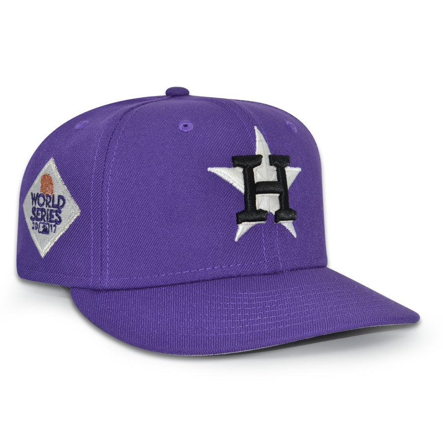 Houston Astros "SWEET JONES 2.0" Exclusive New Era 59Fifty Fitted Hat - Purple