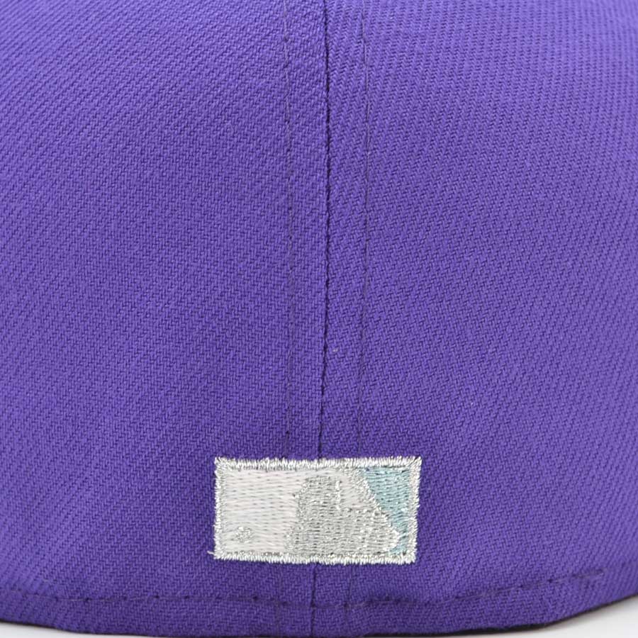 Washington Nationals "JOKERS MEMORIAL" Exclusive New Era 59Fifty Fitted Hat - Purple/Graphite