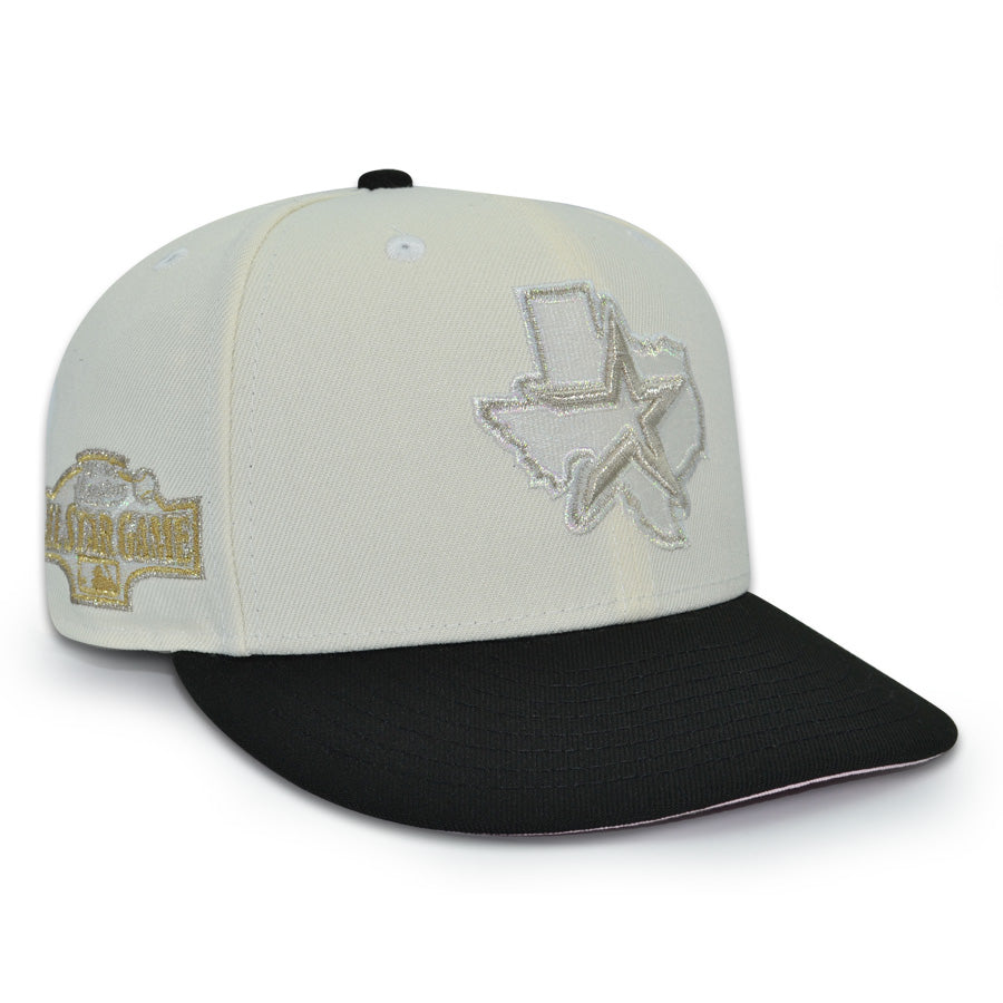 Houston Astros "JDANG 3.0" Exclusive New Era 59Fifty Fitted Hat - Chrome/Black