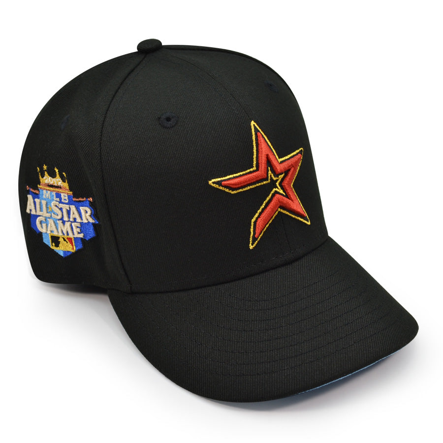 Houston Astros "EL GIGANTE" Exclusive New Era 59Fifty Fitted Hat - Black