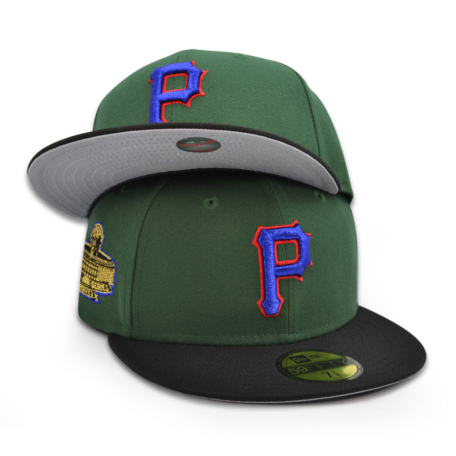 Pittsburgh Pirates "CANNON" Exclusive New Era 59Fifty Fitted Hat - Mars Green/Black