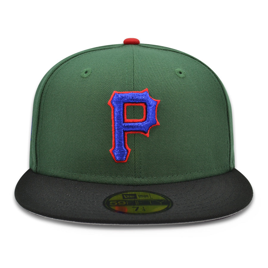 Pittsburgh Pirates "CANNON" Exclusive New Era 59Fifty Fitted Hat - Mars Green/Black