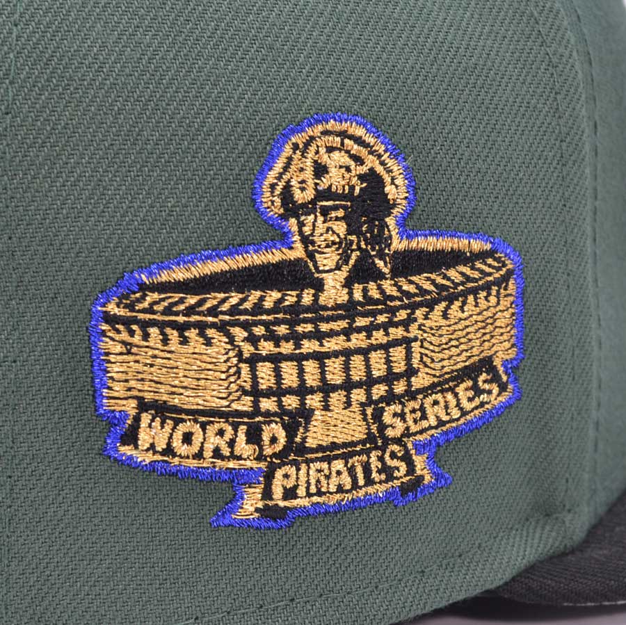 Pittsburgh Pirates "CANNON" Exclusive New Era 59Fifty Fitted Hat - Mars Green/Black