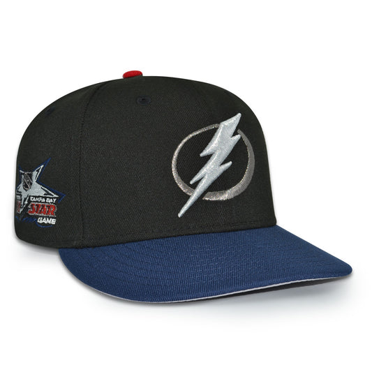 Tampa Bay Lightning "TTHORR" Exclusive New Era 59Fifty Fitted Hat - Black/Oceanside