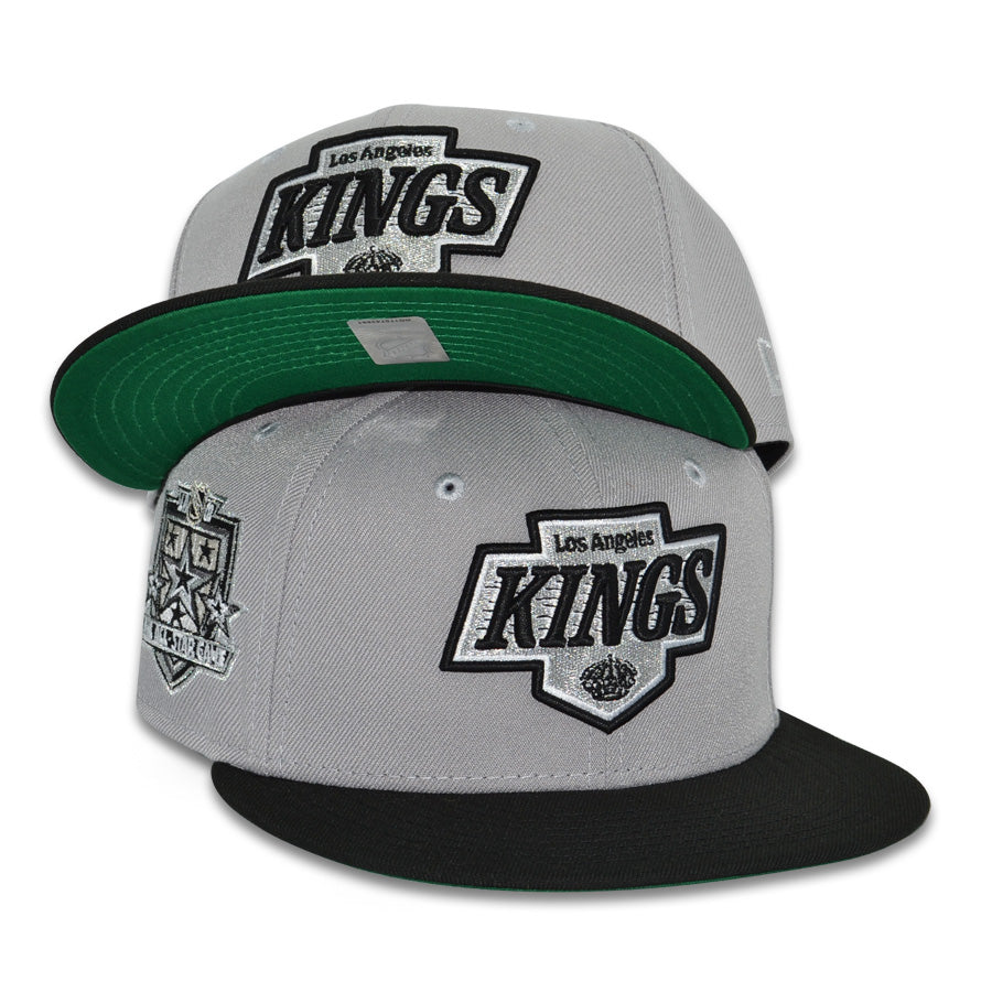 Los Angeles Kings "THE LEGACY" Exclusive New Era 59Fifty Fitted Hat - Gray/Black