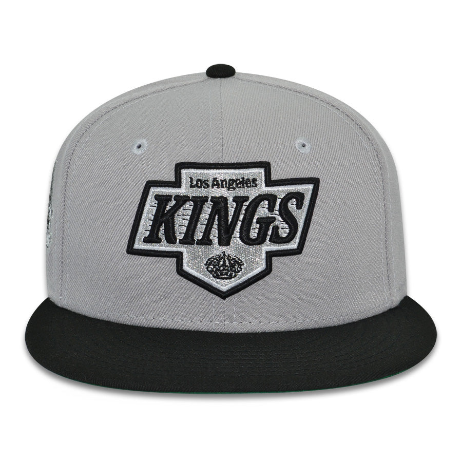 Los Angeles Kings "THE LEGACY" Exclusive New Era 59Fifty Fitted Hat - Gray/Black