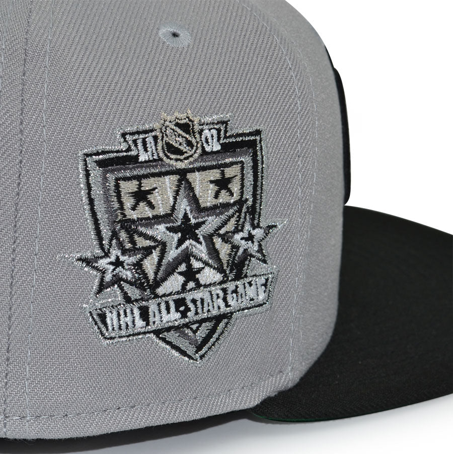 Los Angeles Kings "THE LEGACY" Exclusive New Era 59Fifty Fitted Hat - Gray/Black