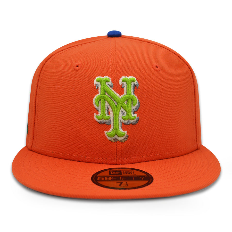 New York Mets "MIKEY" Exclusive New Era 59Fifty Fitted Hat - Countdown Orange