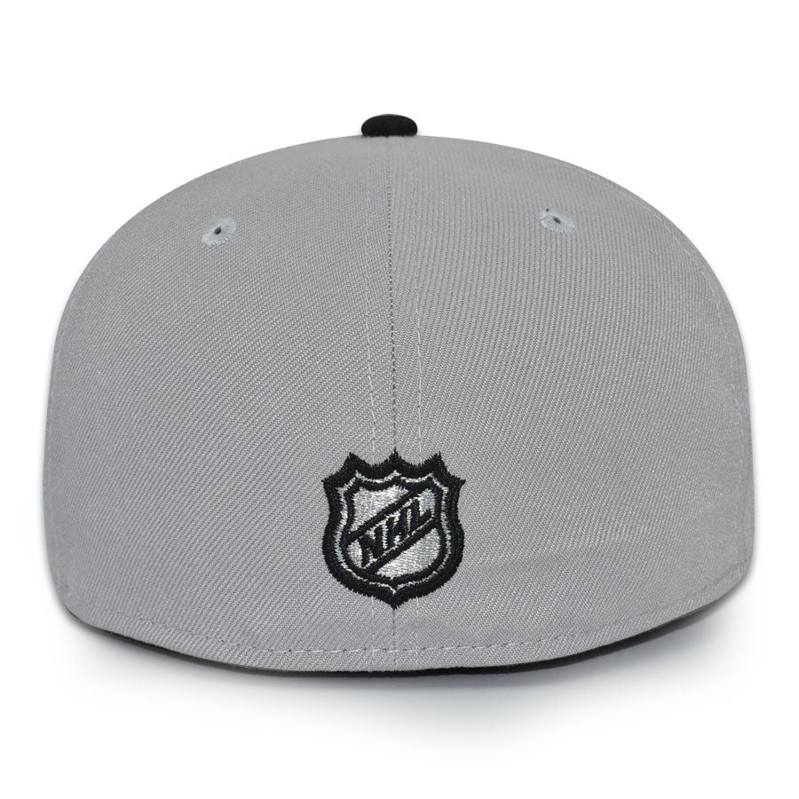 Los Angeles Kings "THE LEGACY" Exclusive New Era 59Fifty Fitted Hat - Gray/Black