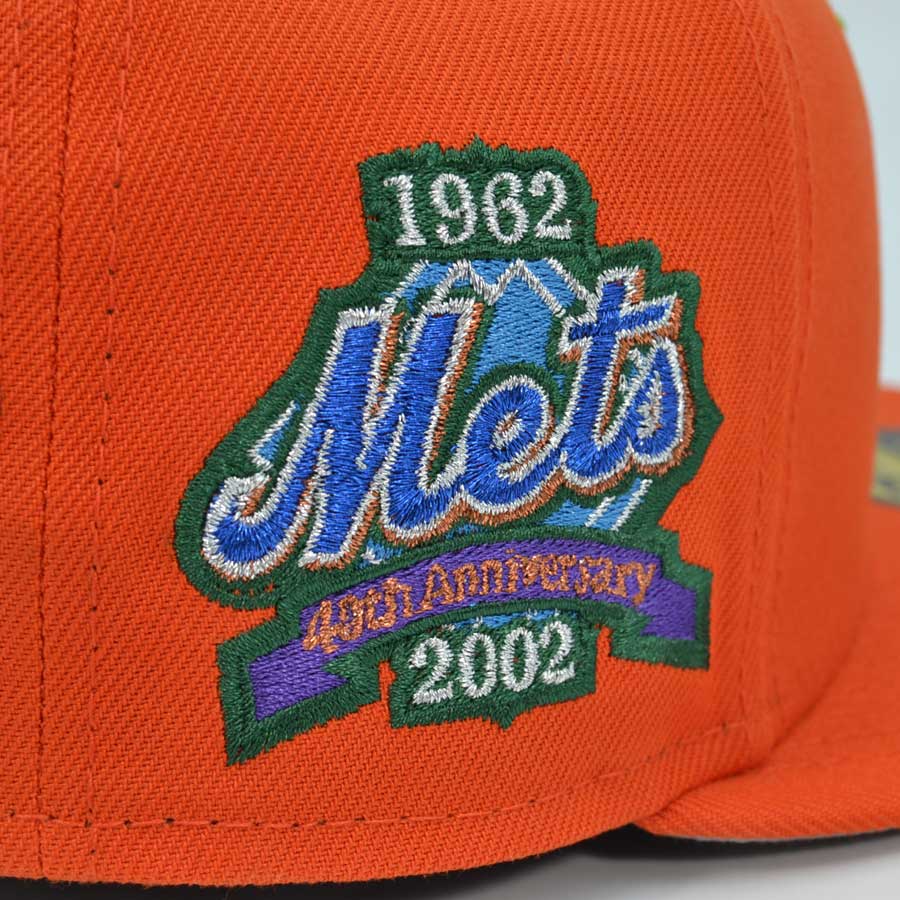 New York Mets "MIKEY" Exclusive New Era 59Fifty Fitted Hat - Countdown Orange