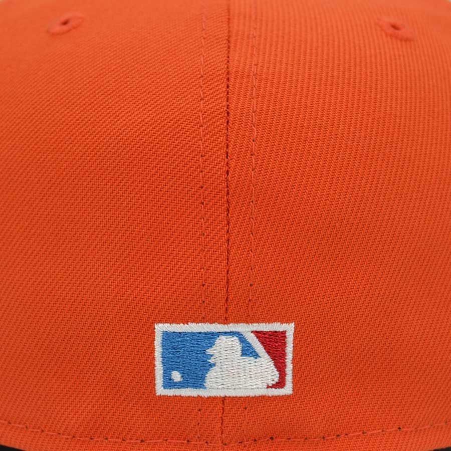 New York Mets "MIKEY" Exclusive New Era 59Fifty Fitted Hat - Countdown Orange