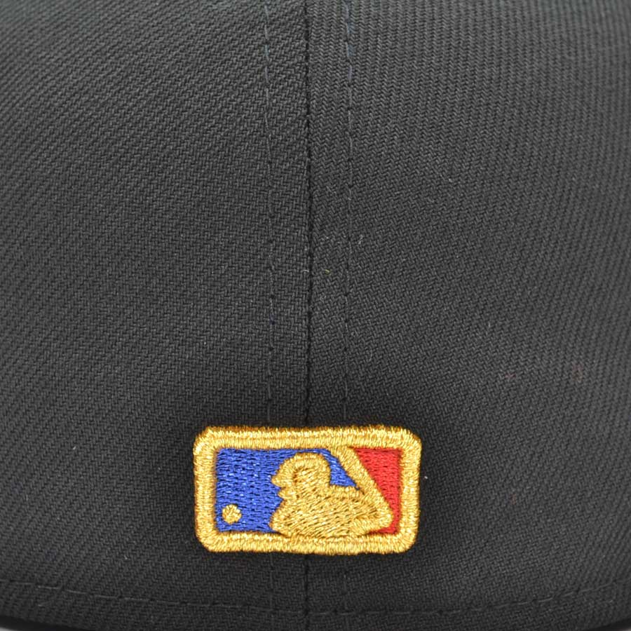 Texas Rangers "LONE STAR CHAMPS" Exclusive New Era 59Fifty Fitted Hat - Black/Royal