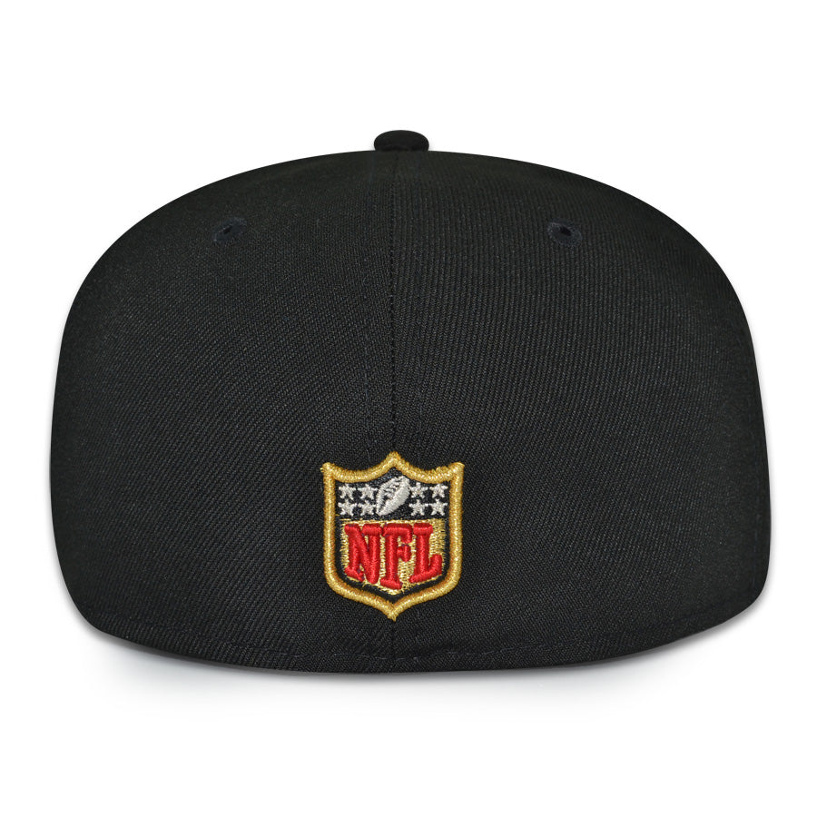 San Francisco 49ers "9ER GANG" Exclusive New Era 59Fifty Fitted Hat - Black