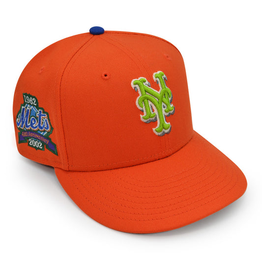 New York Mets "MIKEY" Exclusive New Era 59Fifty Fitted Hat - Countdown Orange