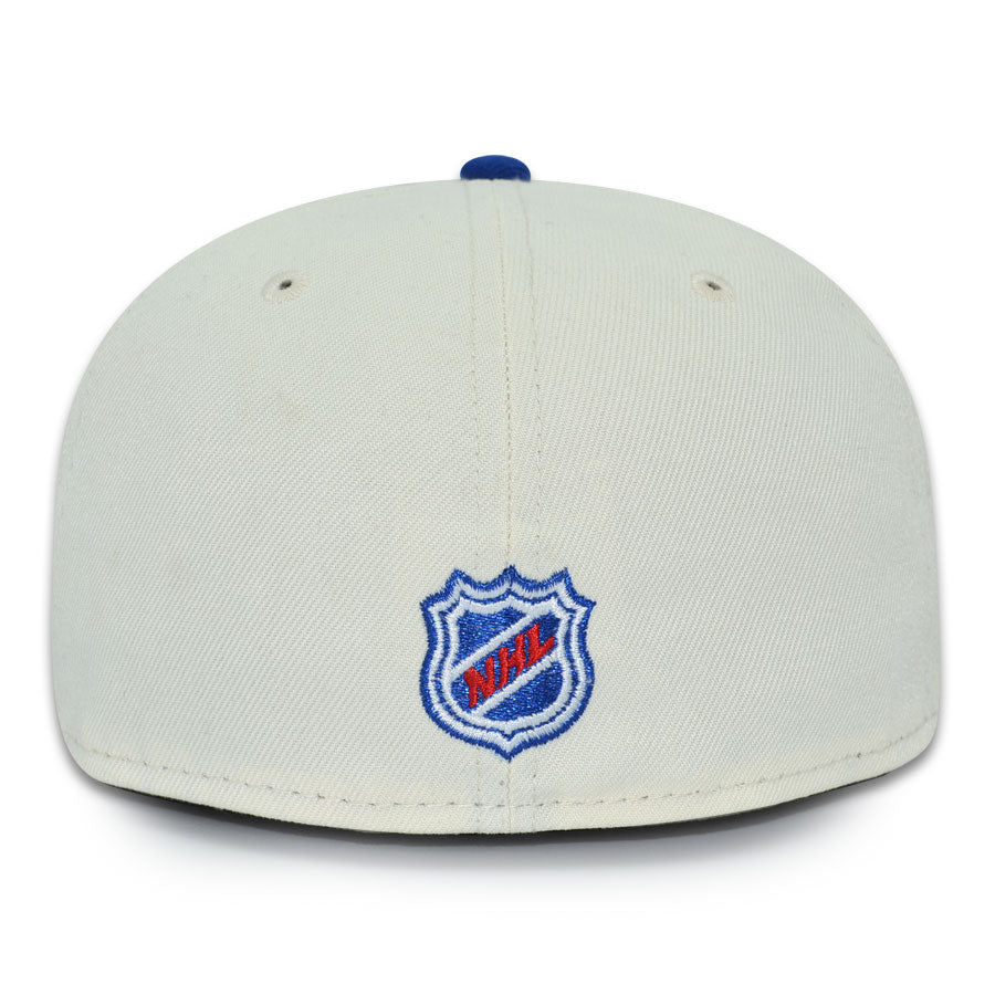 Washington Capitals "RETRO CLASSIC" Exclusive New Era 59Fifty Fitted Hat - Chrome/Royal