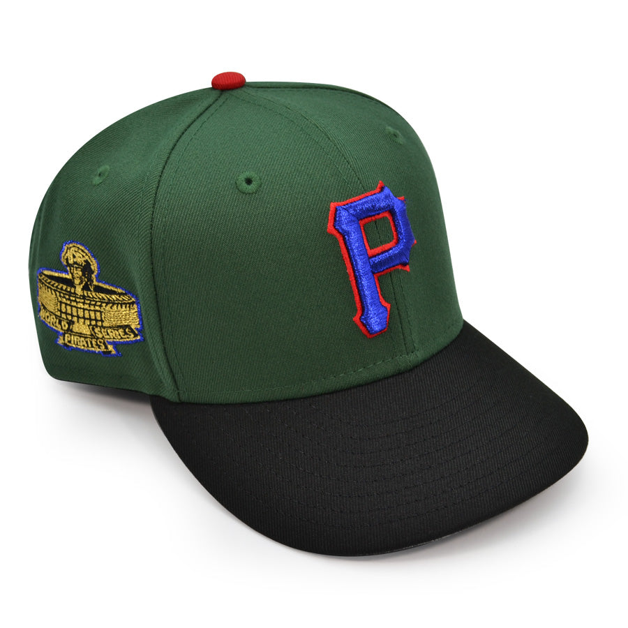 Pittsburgh Pirates "CANNON" Exclusive New Era 59Fifty Fitted Hat - Mars Green/Black