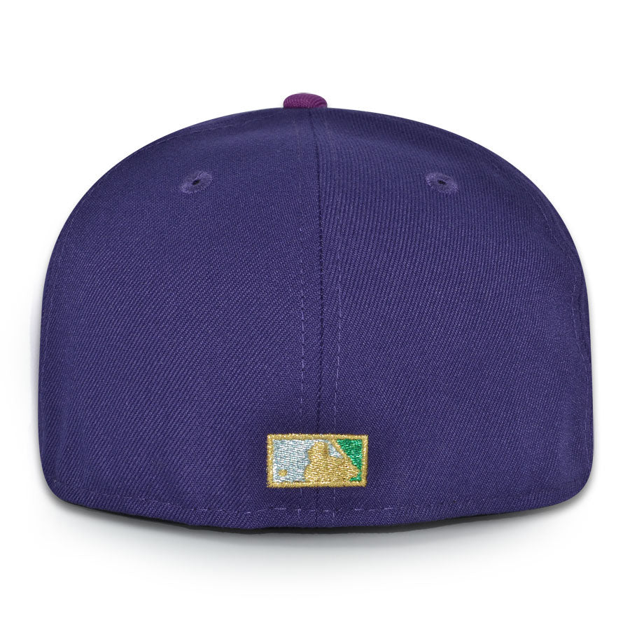 Detroit Tigers "DARK MAGICIAN" Exclusive New Era 59Fifty Fitted Hat - Purple/Burntwood