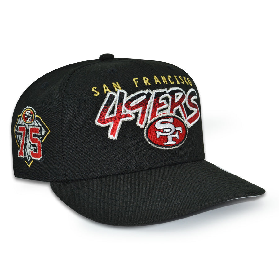 San Francisco 49ers "9ER GANG" Exclusive New Era 59Fifty Fitted Hat - Black