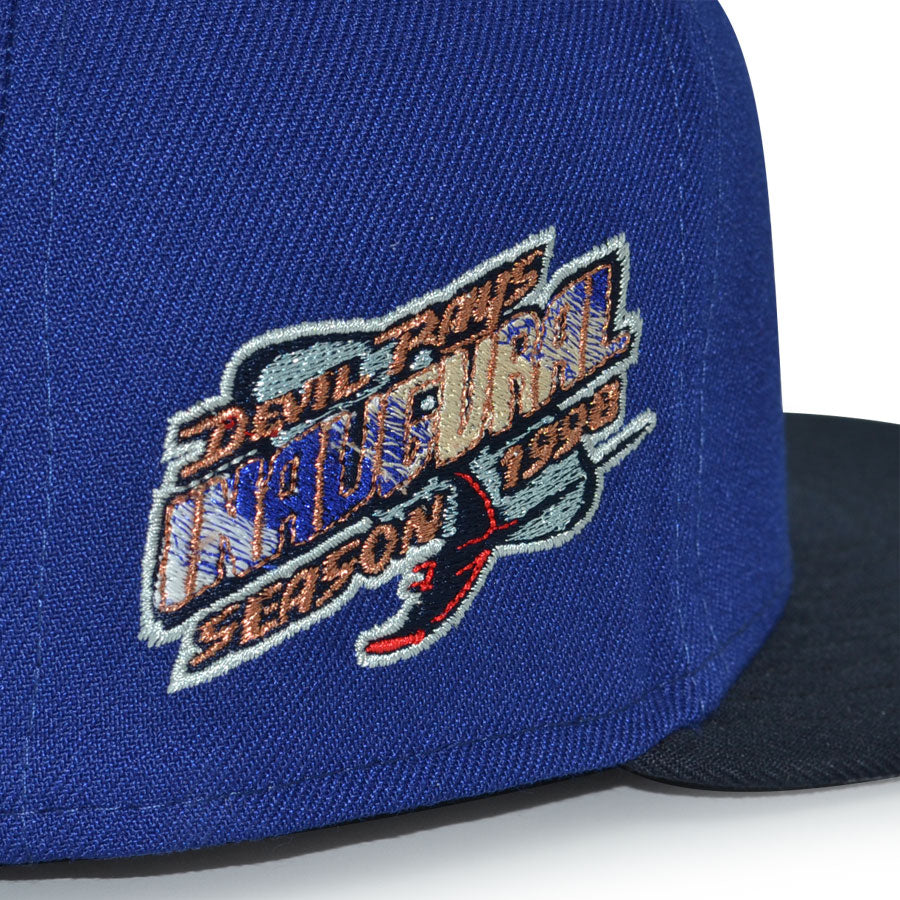 Tampa Bay Devil Rays "PERSONIFICATION OF THE SEA" Exclusive New Era 59Fifty Fitted Hat - Royal/Navy