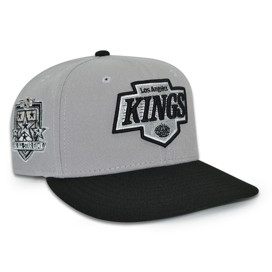 Los Angeles Kings "THE LEGACY" Exclusive New Era 59Fifty Fitted Hat - Gray/Black