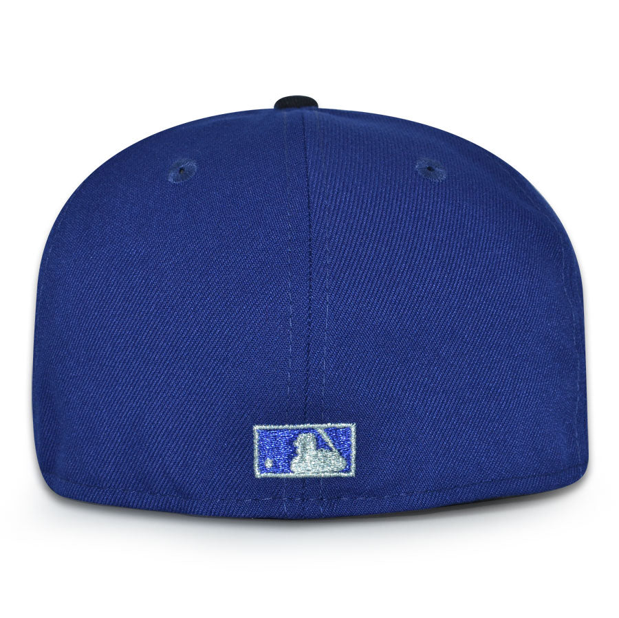 Tampa Bay Devil Rays "PERSONIFICATION OF THE SEA" Exclusive New Era 59Fifty Fitted Hat - Royal/Navy