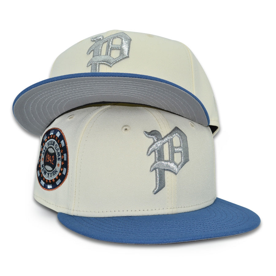 Philadelphia Phillies "PALADIN of WHITE DRAGON" Exclusive New Era 59Fifty Fitted Hat - Chrome/Indigo