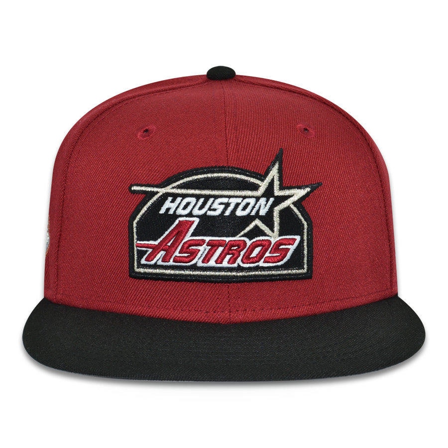 Houston Astros "SAINT BRICK" Exclusive New Era 59Fifty Fitted Hat - Brick/Black