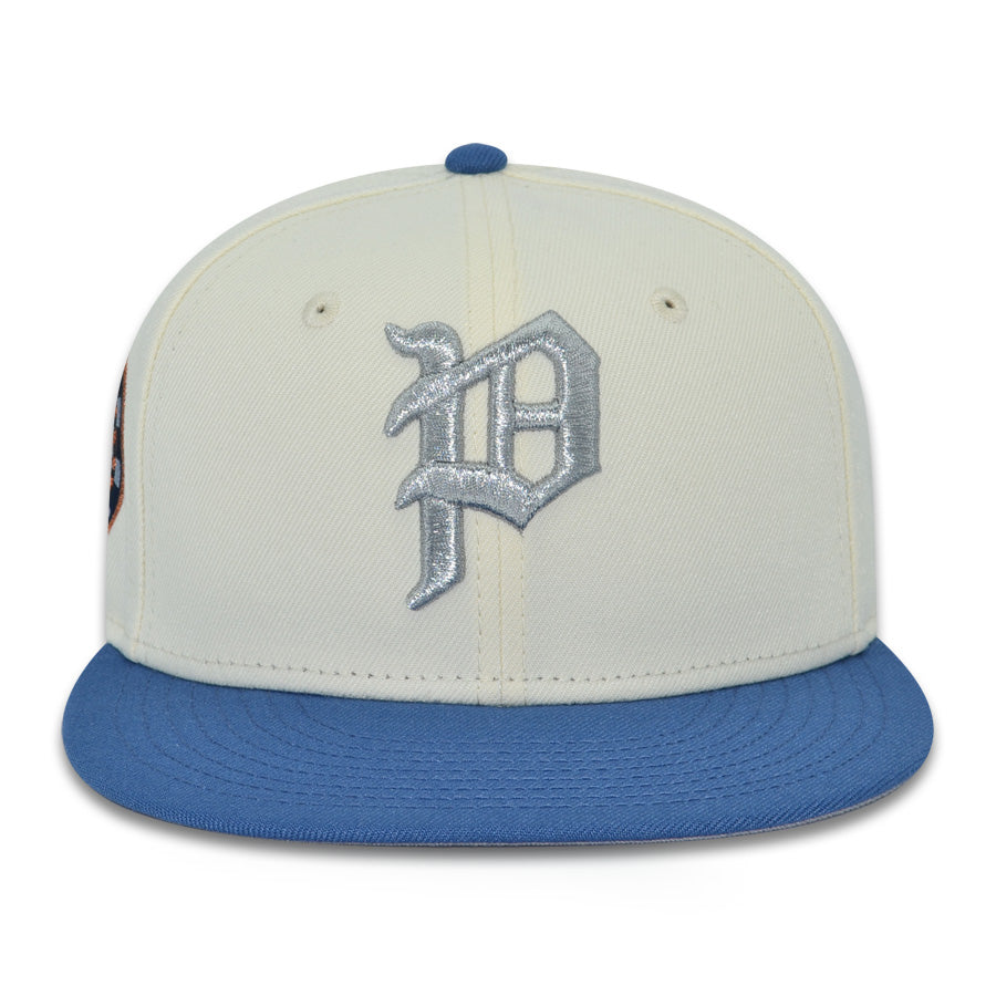 Philadelphia Phillies "PALADIN of WHITE DRAGON" Exclusive New Era 59Fifty Fitted Hat - Chrome/Indigo