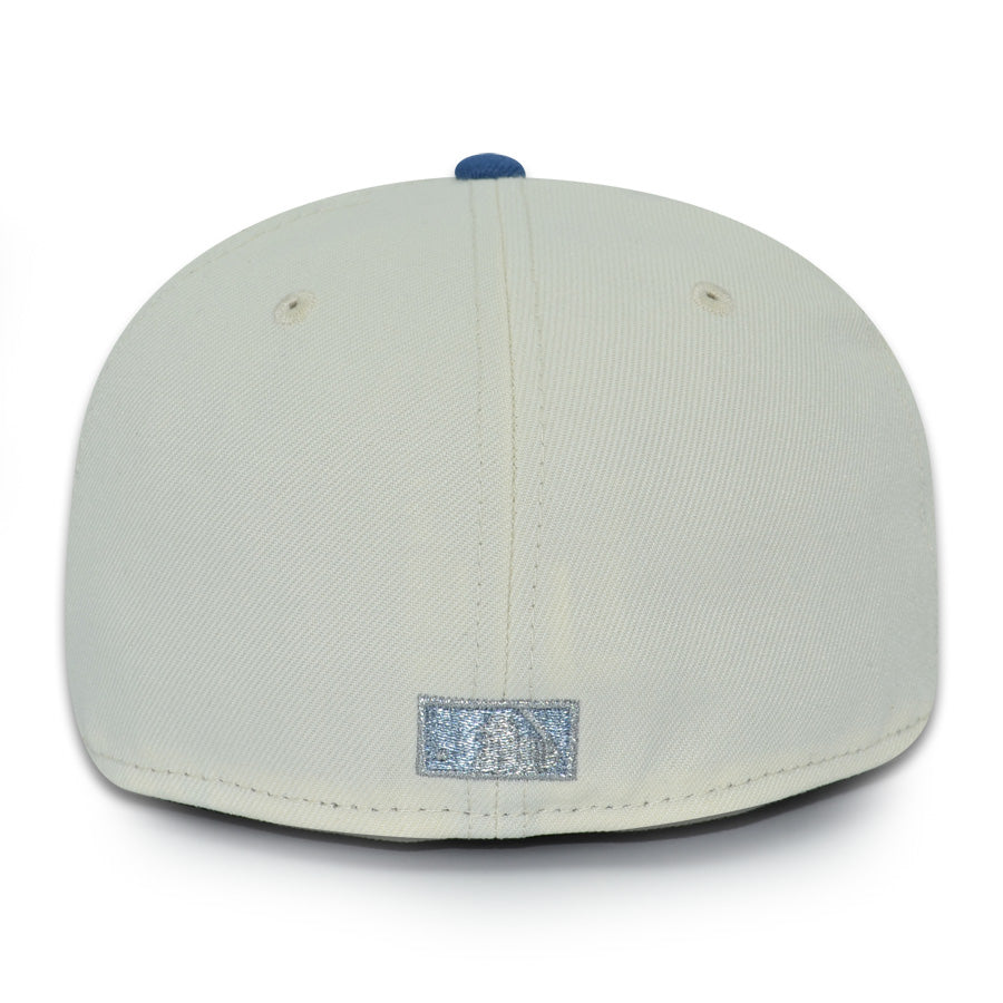 Philadelphia Phillies "PALADIN of WHITE DRAGON" Exclusive New Era 59Fifty Fitted Hat - Chrome/Indigo