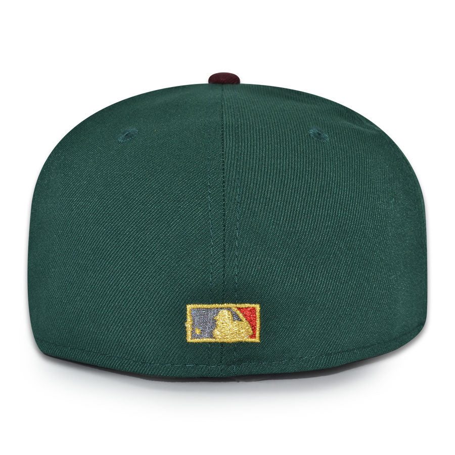 Arizona Diamondbacks "SKY SERPENT" Exclusive New Era 59Fifty Fitted Hat - Dark Green/Black