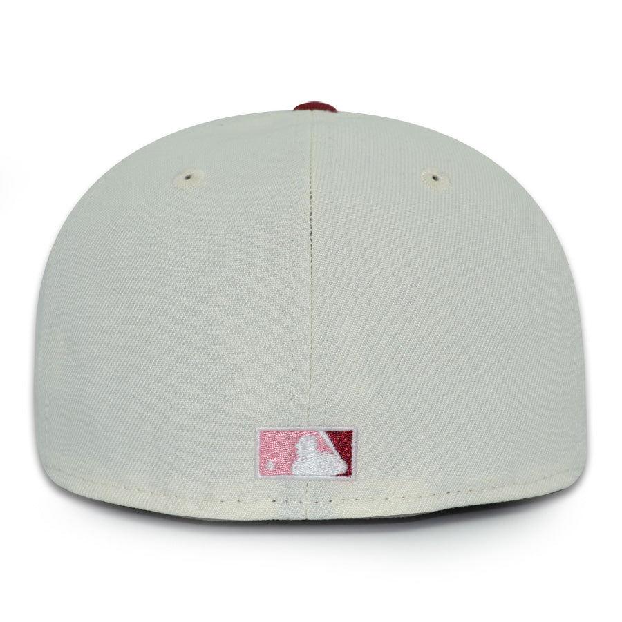 Brooklyn Dodgers "THE BEAUTY" Exclusive New Era 59Fifty Fitted Hat - Chrome/H Red