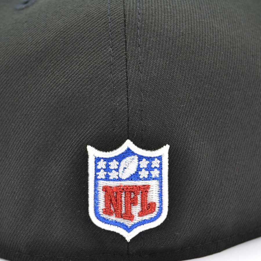 Washington Commanders "HAIL" Exclusive NFL New Era 59Fifty Fitted Hat -Black