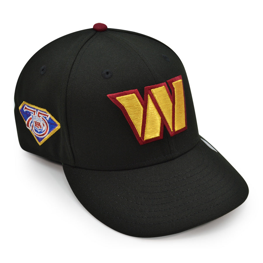 Washington Commanders "HAIL" Exclusive NFL New Era 59Fifty Fitted Hat -Black