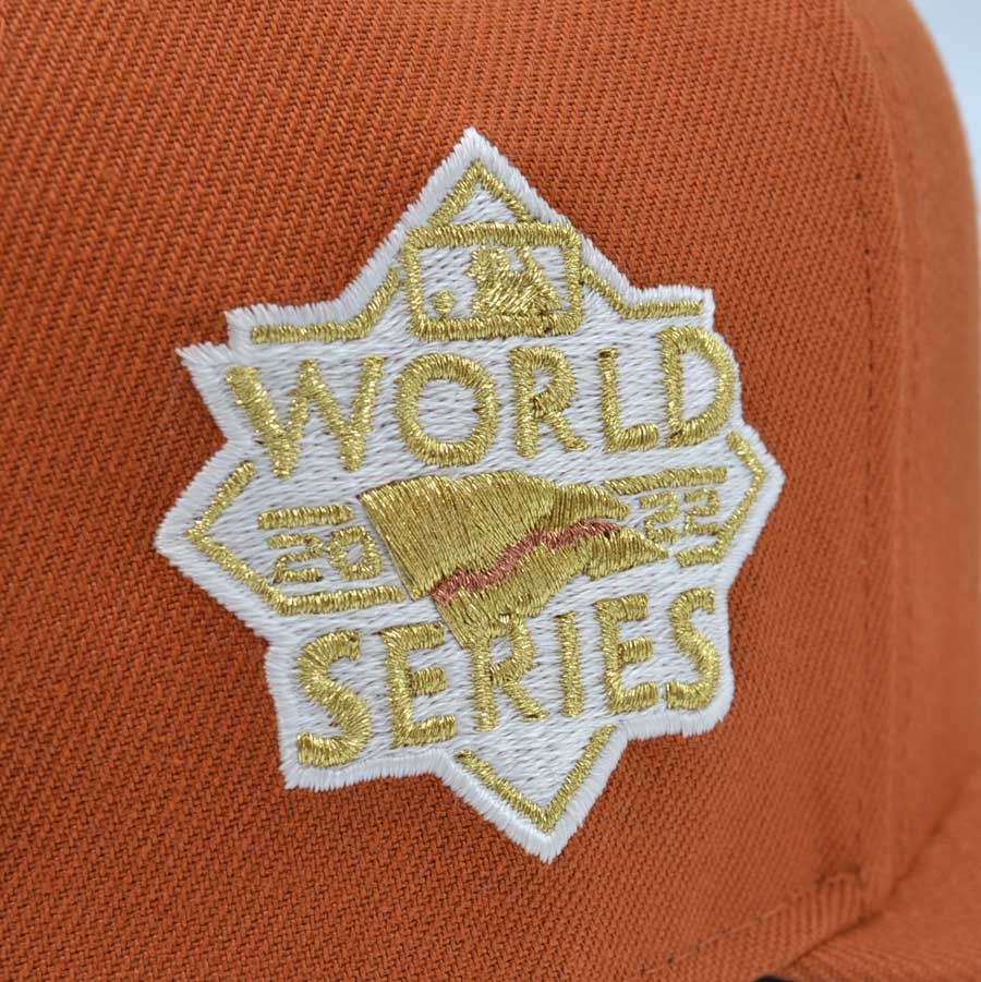 Houston Astros "HOOK'EM" Exclusive New Era 59Fifty Fitted Hat - Texas Orange