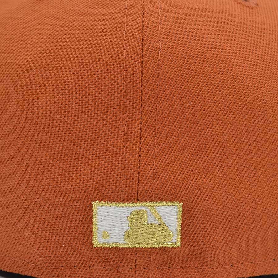 Houston Astros "HOOK'EM" Exclusive New Era 59Fifty Fitted Hat - Texas Orange