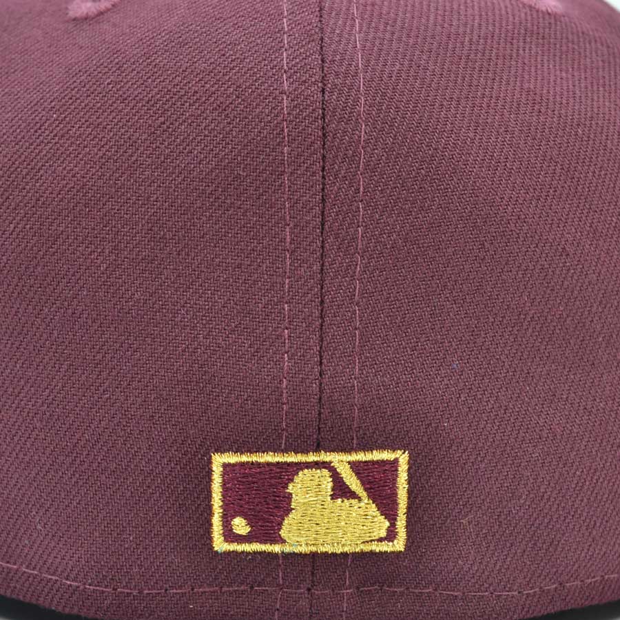 Houston Astros "WHOOP'EM" Exclusive New Era 59Fifty Fitted Hat - Maroon