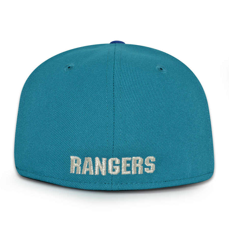 New York Rangers "MESSIAH" Exclusive New Era 59Fifty Fitted Hat - Tidal Wave/Black