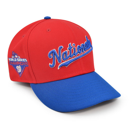 Washington Nationals "THE RED WHITE & BLUE" Exclusive New Era 59Fifty Fitted Hat - FDR/Blue Azure