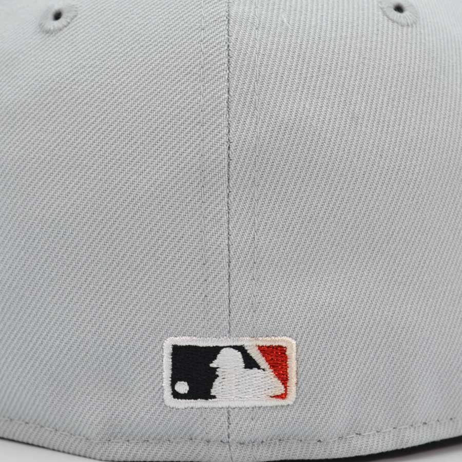 Cincinnati Reds "THE KID" Exclusive New Era 59Fifty Fitted Hat -Snow Gray/Black